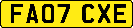 FA07CXE