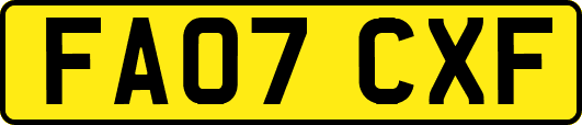 FA07CXF