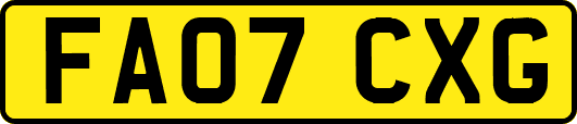 FA07CXG