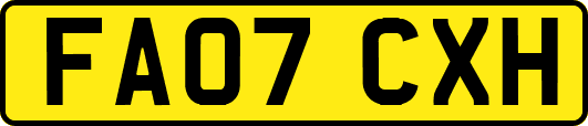 FA07CXH