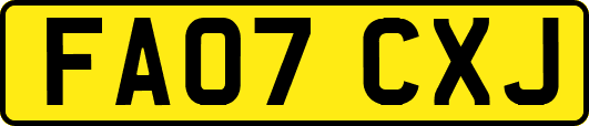 FA07CXJ