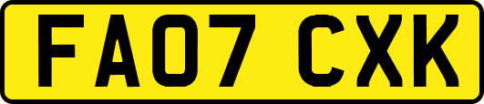 FA07CXK