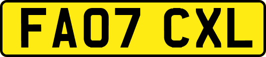 FA07CXL
