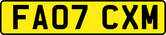 FA07CXM