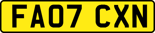 FA07CXN
