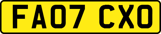 FA07CXO