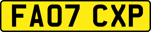 FA07CXP