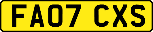 FA07CXS