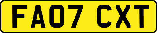 FA07CXT