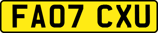 FA07CXU