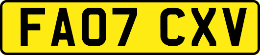 FA07CXV