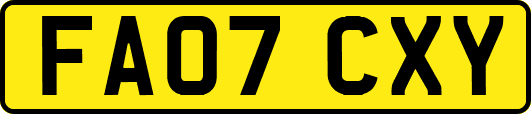 FA07CXY