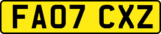 FA07CXZ