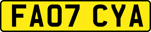 FA07CYA