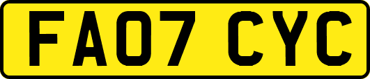 FA07CYC