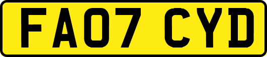 FA07CYD