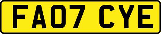 FA07CYE