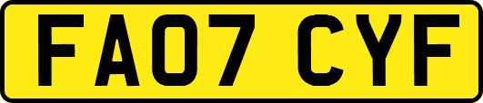 FA07CYF