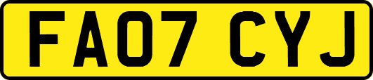 FA07CYJ