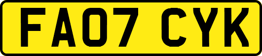 FA07CYK