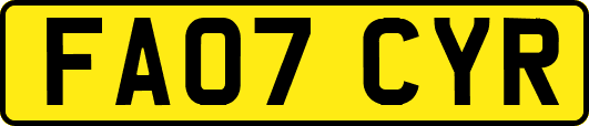 FA07CYR