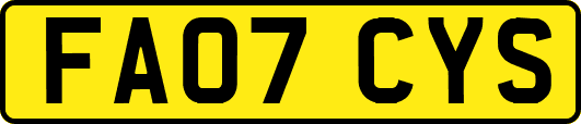 FA07CYS
