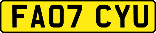 FA07CYU