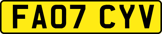 FA07CYV