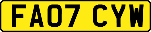 FA07CYW