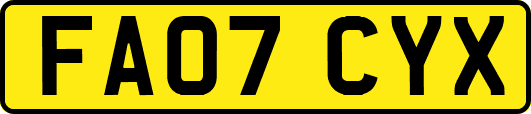 FA07CYX