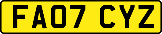FA07CYZ
