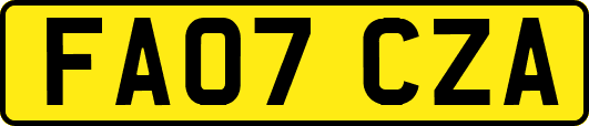 FA07CZA