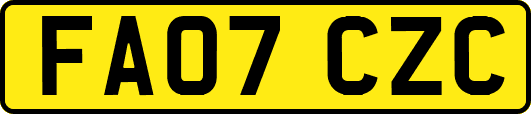 FA07CZC