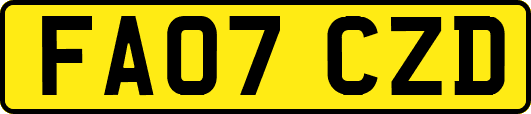 FA07CZD