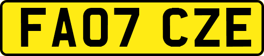 FA07CZE