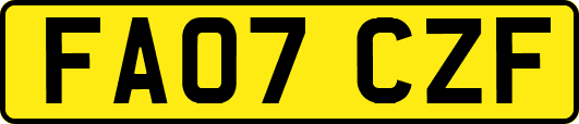 FA07CZF
