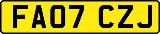 FA07CZJ
