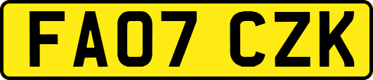 FA07CZK