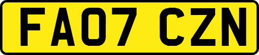 FA07CZN