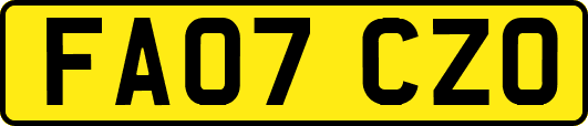 FA07CZO