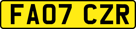 FA07CZR