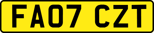 FA07CZT