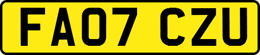 FA07CZU