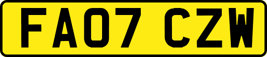 FA07CZW