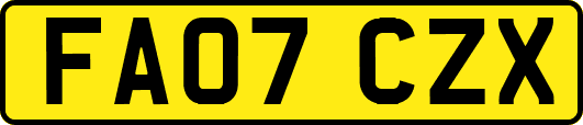 FA07CZX