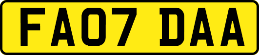 FA07DAA