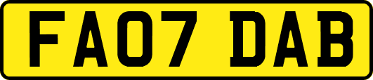 FA07DAB