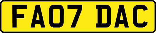 FA07DAC