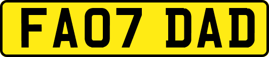 FA07DAD