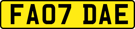 FA07DAE